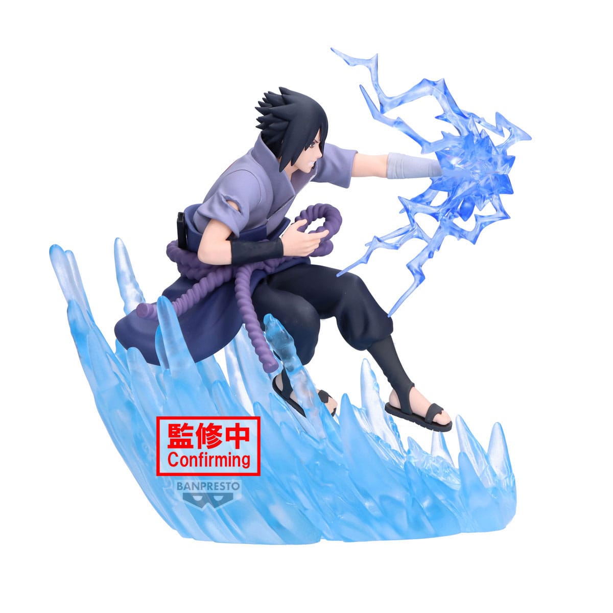 Sasuke Uchiha, Naruto Shippuden, Combination Battle, Banpresto, ca. 14 cm