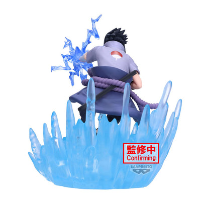 Sasuke Uchiha, Naruto Shippuden, Combination Battle, Banpresto, ca. 14 cm
