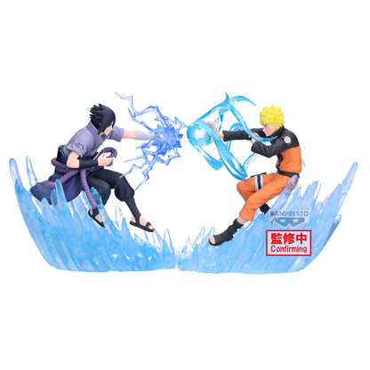 Sasuke Uchiha, Naruto Shippuden, Combination Battle, Banpresto, ca. 14 cm