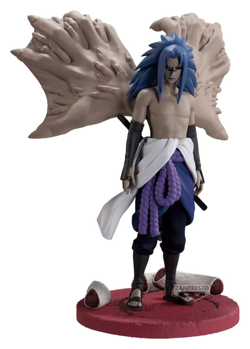 Sasuke Uchiha, Naruto Shippuden, Memorable Saga Special, Banpresto, ca. 17 cm