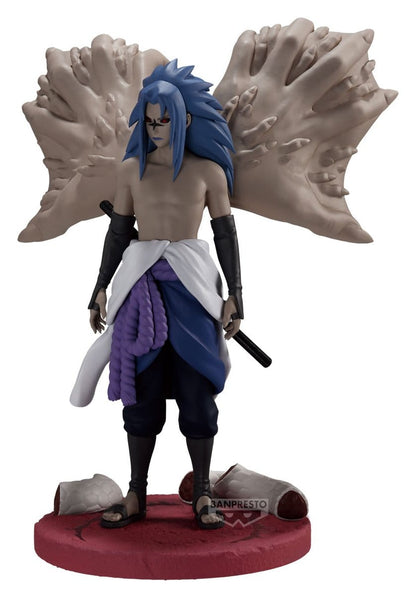 Sasuke Uchiha, Naruto Shippuden, Memorable Saga Special, Banpresto, ca. 17 cm