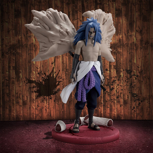 Sasuke Uchiha, Naruto Shippuden, Memorable Saga Special, Banpresto, ca. 17 cm