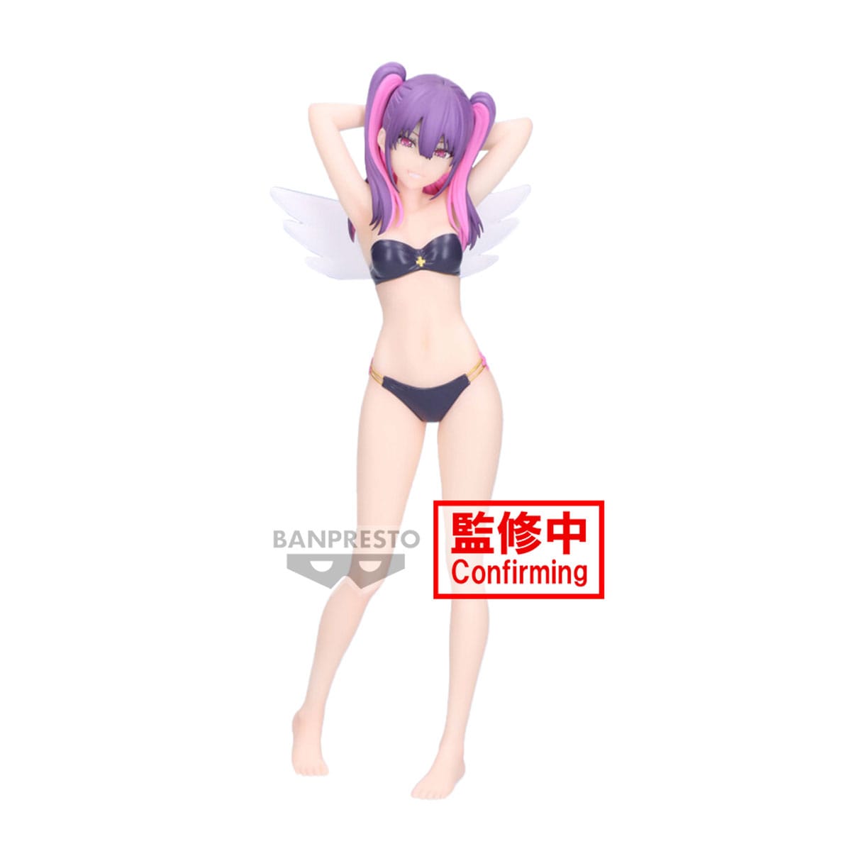Miriella (Swimsuit Ver.), 2.5 Dimensional Seduction, Banpresto, Glitter & Glamours, ca. 22 cm