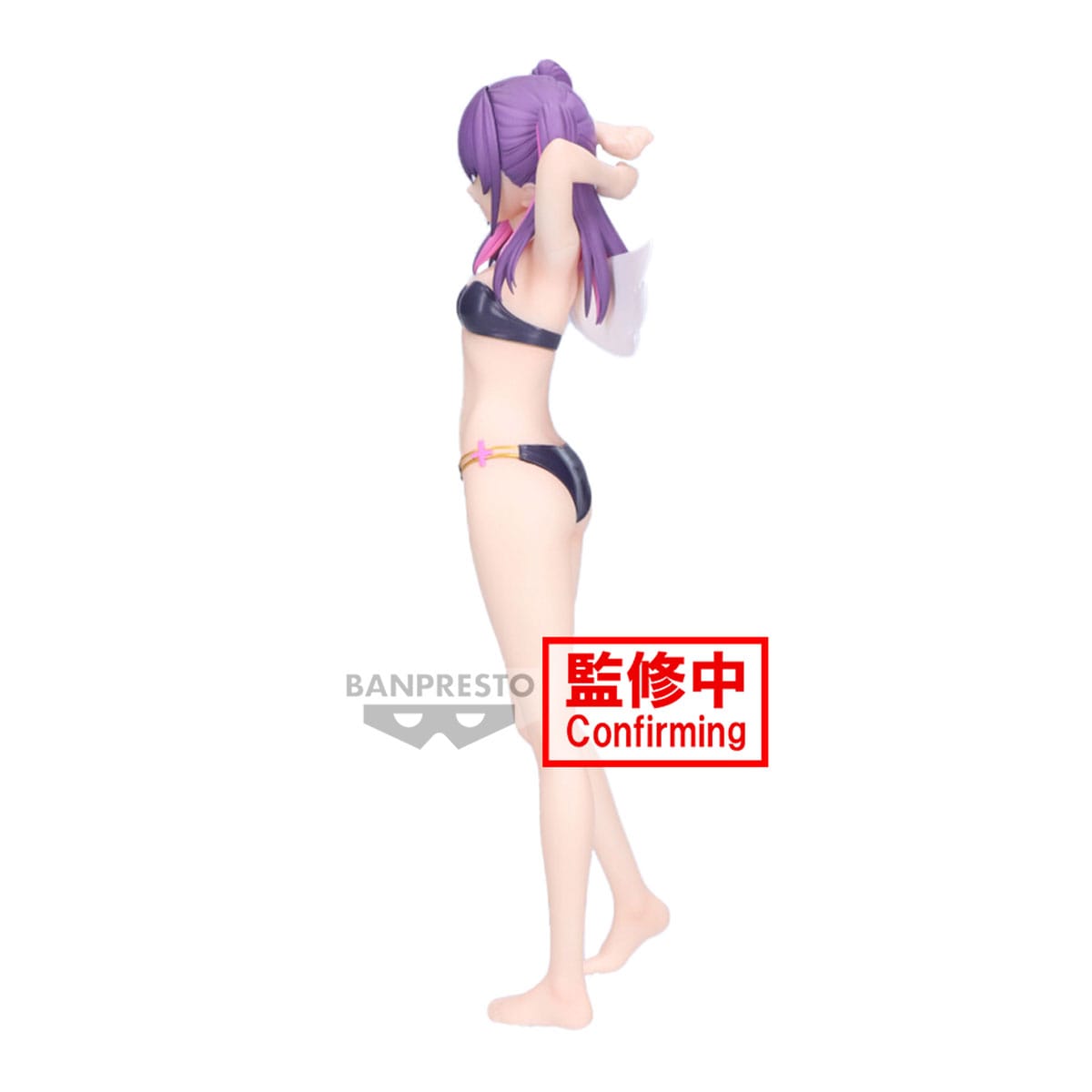 Miriella (Swimsuit Ver.), 2.5 Dimensional Seduction, Banpresto, Glitter & Glamours, ca. 22 cm