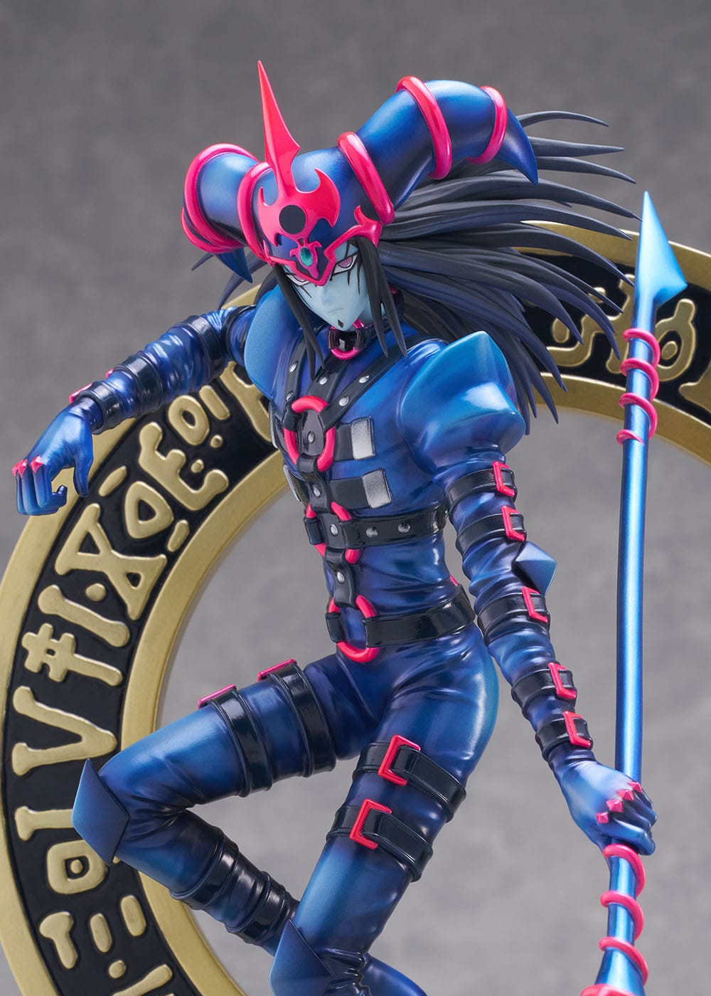 Dark Magician of Chaos, Yu-Gi-Oh!, Bellfine, Card Game Monster Collection, ca. 30 cm