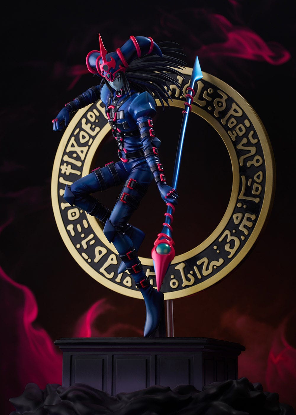 Dark Magician of Chaos, Yu-Gi-Oh!, Bellfine, Card Game Monster Collection, ca. 30 cm