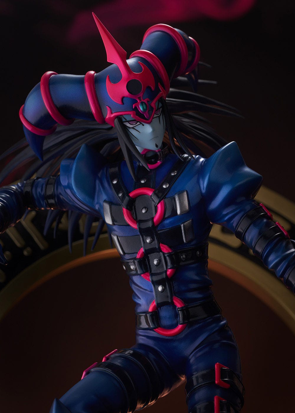 Dark Magician of Chaos, Yu-Gi-Oh!, Bellfine, Card Game Monster Collection, ca. 30 cm