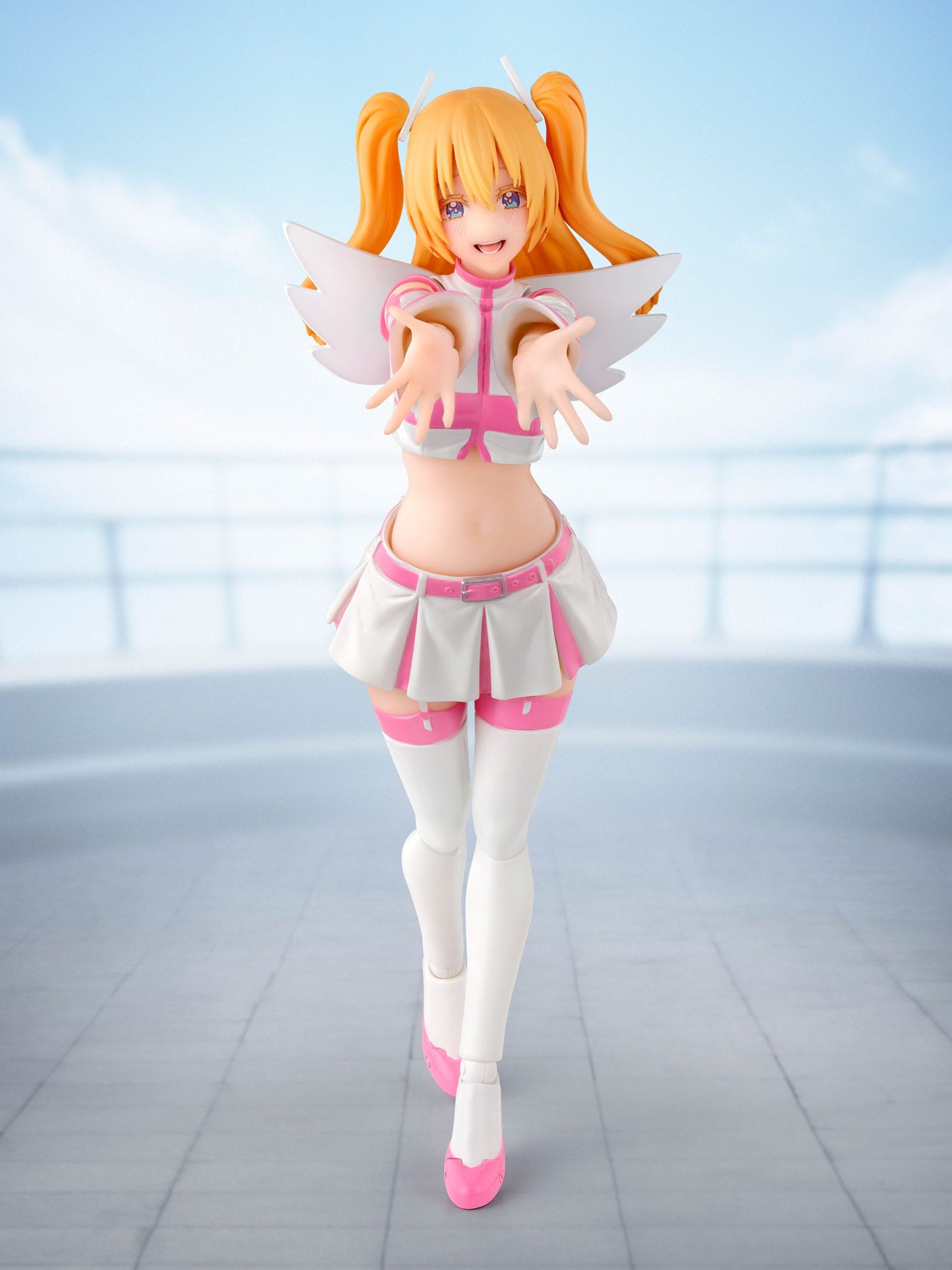 Ririsa Liliel Angel Airborne Corps, 2.5 Dimensional Seduction, Tamashi Nations, S.H. Figuarts, ca. 14 cm