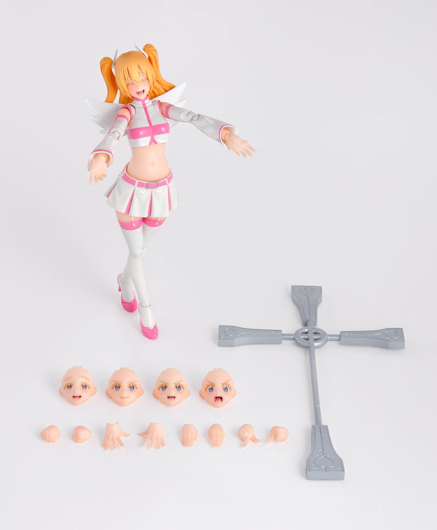 Ririsa Liliel Angel Airborne Corps, 2.5 Dimensional Seduction, Tamashi Nations, S.H. Figuarts, ca. 14 cm