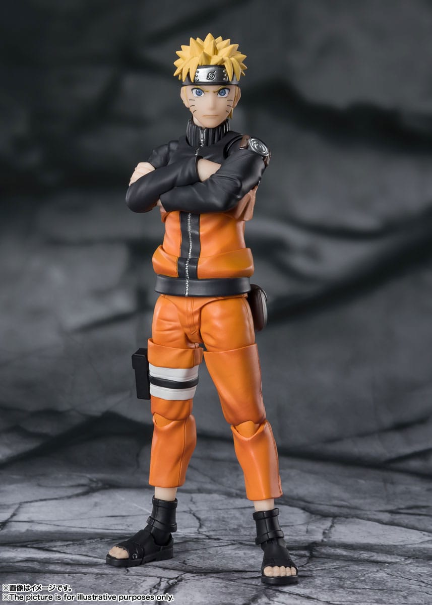 Naruto Uzomaki The Jinchuriki entrusted with Hope, Naruto,  Bandai Tamashii Nations, S.H.Figuarts, ca. 15 cm
