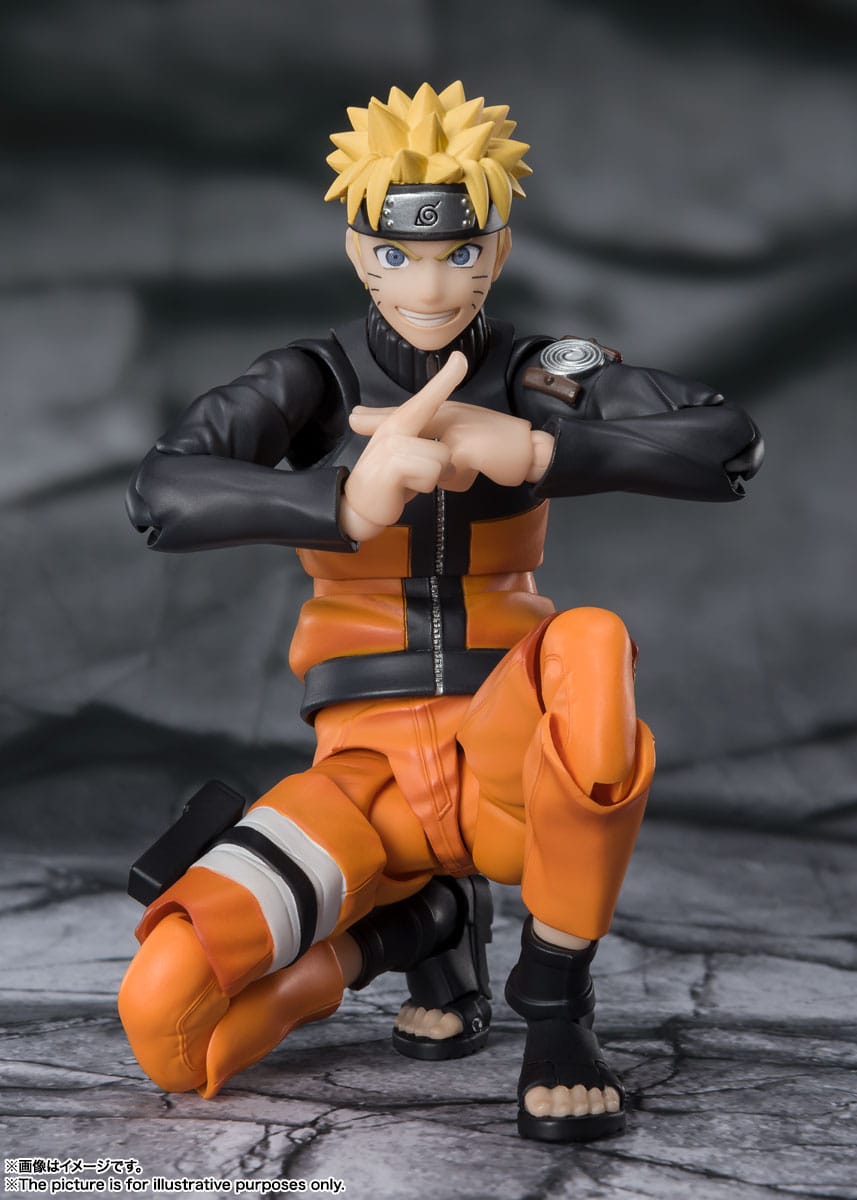 Naruto Uzomaki The Jinchuriki entrusted with Hope, Naruto,  Bandai Tamashii Nations, S.H.Figuarts, ca. 15 cm