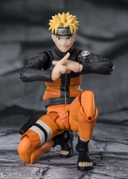 Naruto Uzomaki The Jinchuriki entrusted with Hope, Naruto,  Bandai Tamashii Nations, S.H.Figuarts, ca. 15 cm