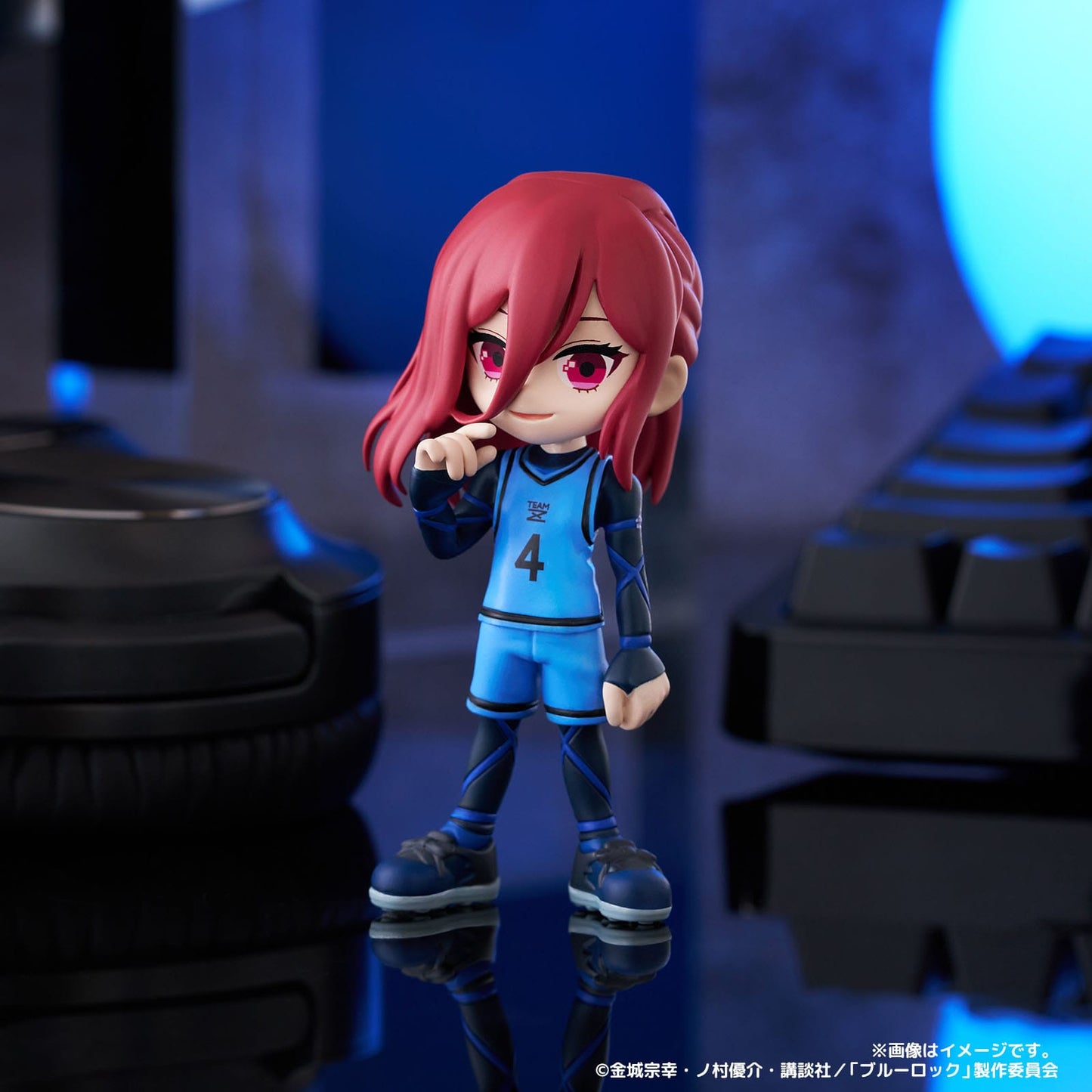 Blue Lock Figur, Bushiroad, Blind Box, ca. 9 cm, Vorbestellung