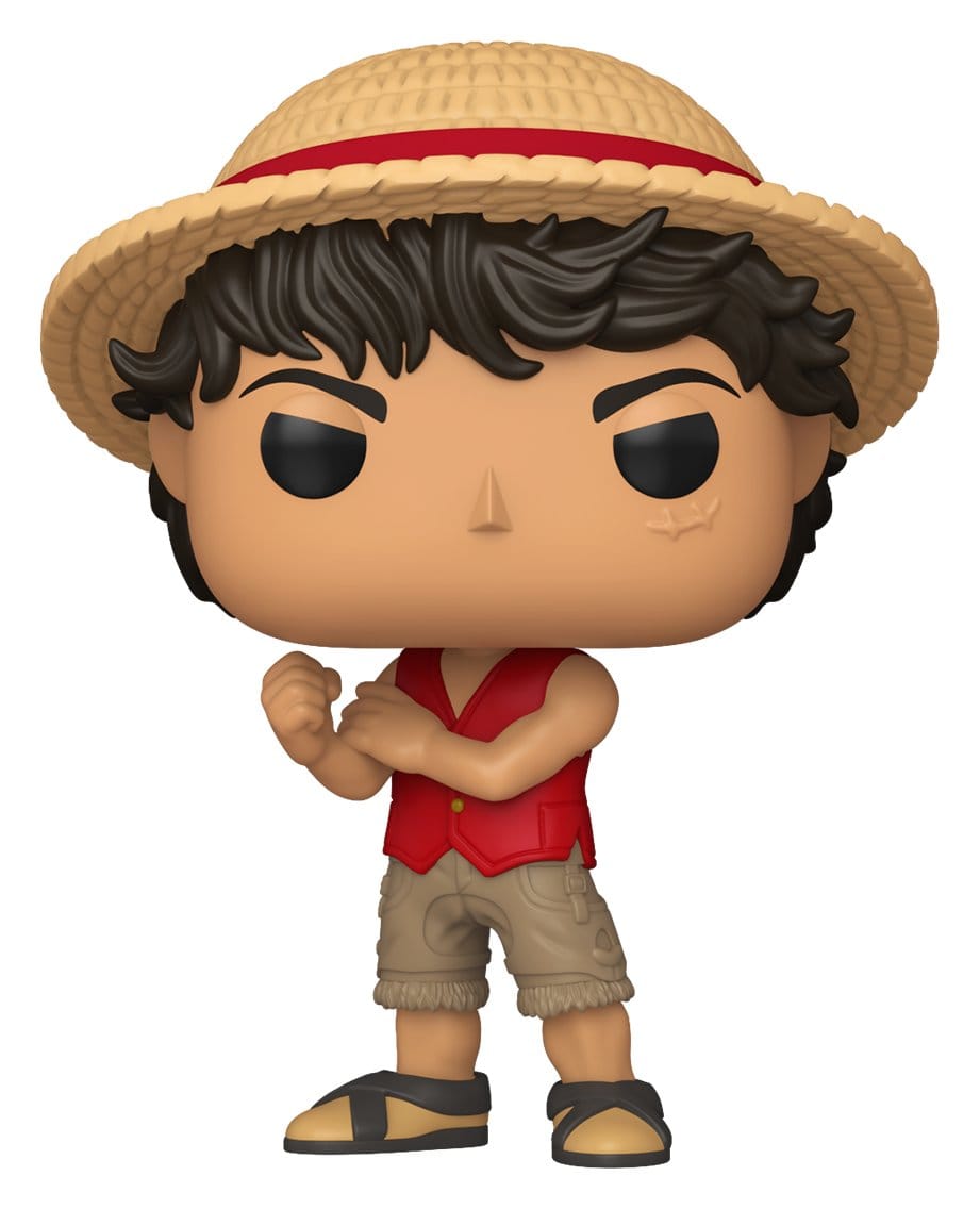 Monkey D. Luffy, One Piece, Funko POP!, TV, ca. 9 cm