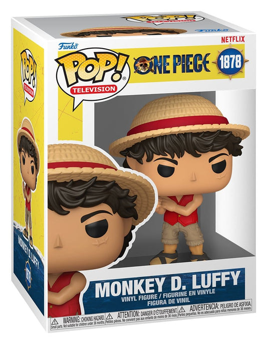 Monkey D. Luffy, One Piece, Funko POP!, TV, ca. 9 cm
