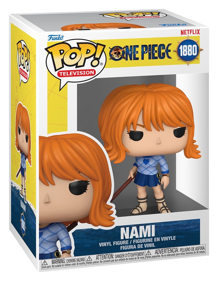 Nami, One Piece, Funko POP!, TV, ca. 9 cm