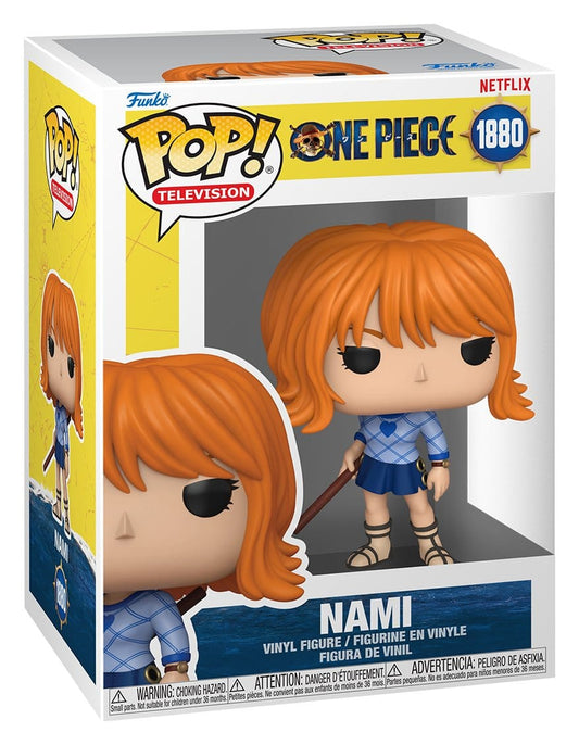 Nami, One Piece, Funko POP!, TV, ca. 9 cm
