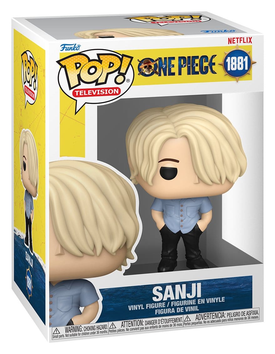 Sanji, One Piece, Funko POP!, TV, ca. 9 cm