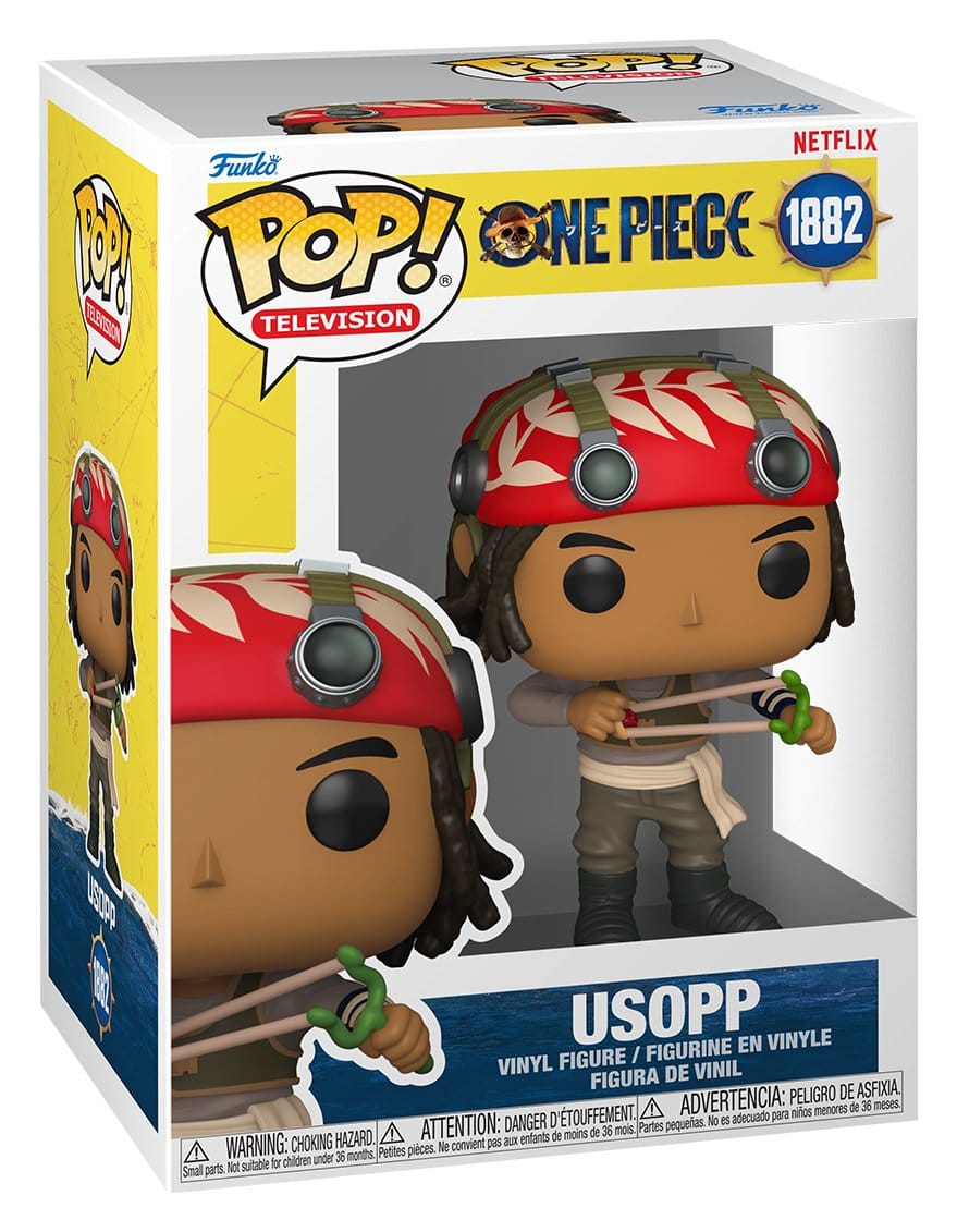 Usopp, One Piece, Funko POP!,TV, ca. 9 cm
