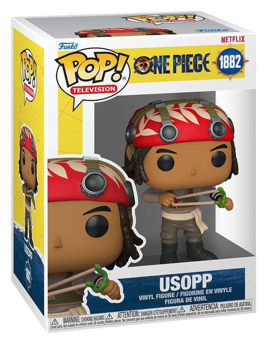 Usopp, One Piece, Funko POP!,TV, ca. 9 cm