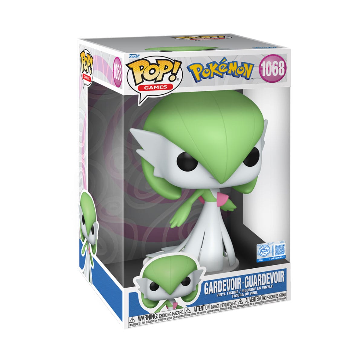Gardevoir Super Sized Jumbo, Pokemon, Funko POP! Vinyl Figur, ca. 25 cm, Vorbestellung