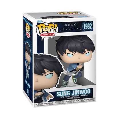 Sung Jinwoo, Solo Leveling, Funko POP! Animation Vinyl Figur, ca. 9 cm