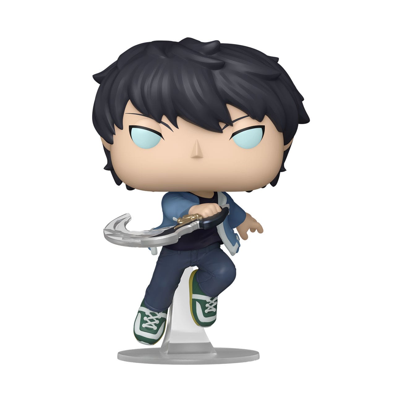 Sung Jinwoo, Solo Leveling, Funko POP! Animation Vinyl Figur, ca. 9 cm