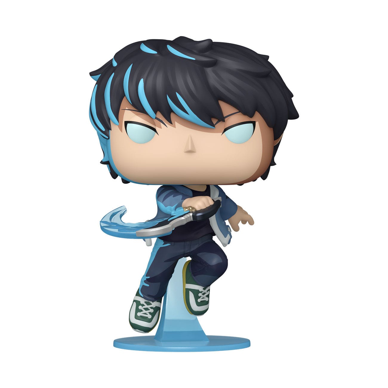 Sung Jinwoo ( Limited Glow Chase Edition), Solo Leveling, Funko POP! Animation Vinyl Figur, ca. 9 cm