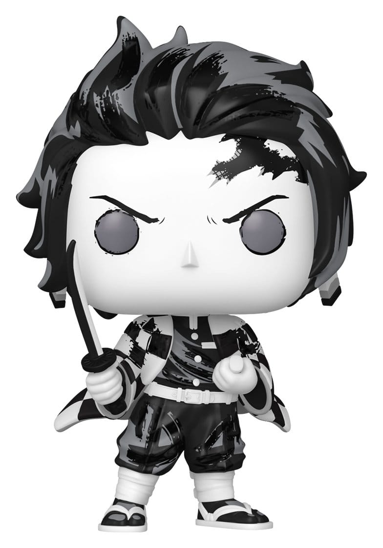 Tanjiro(Sumi-Ink), Demon Slayer: Kimetsu no Yaiba, Funko POP!, ca. 9 cm