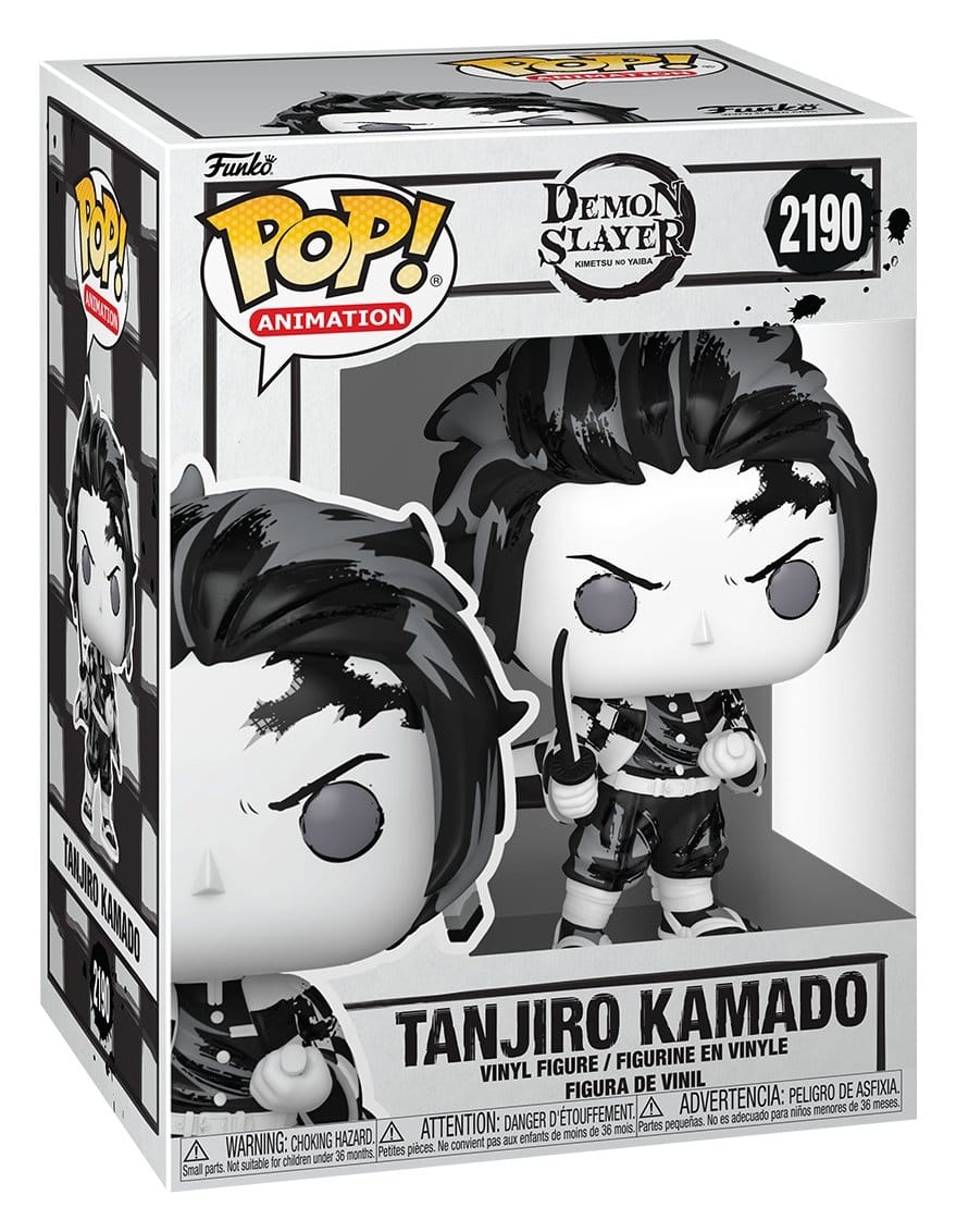 Tanjiro(Sumi-Ink), Demon Slayer: Kimetsu no Yaiba, Funko POP!, ca. 9 cm