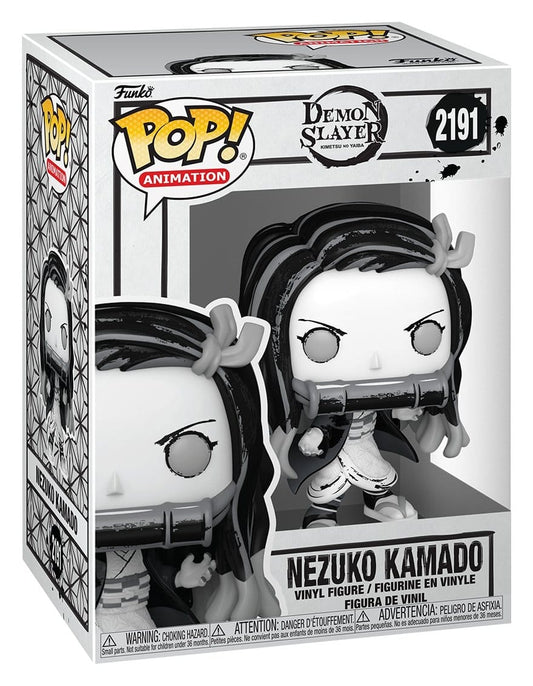 Nezuko(Sumi-Ink), Demon Slayer: Kimetsu no Yaiba, Funko POP!, ca. 9 cm