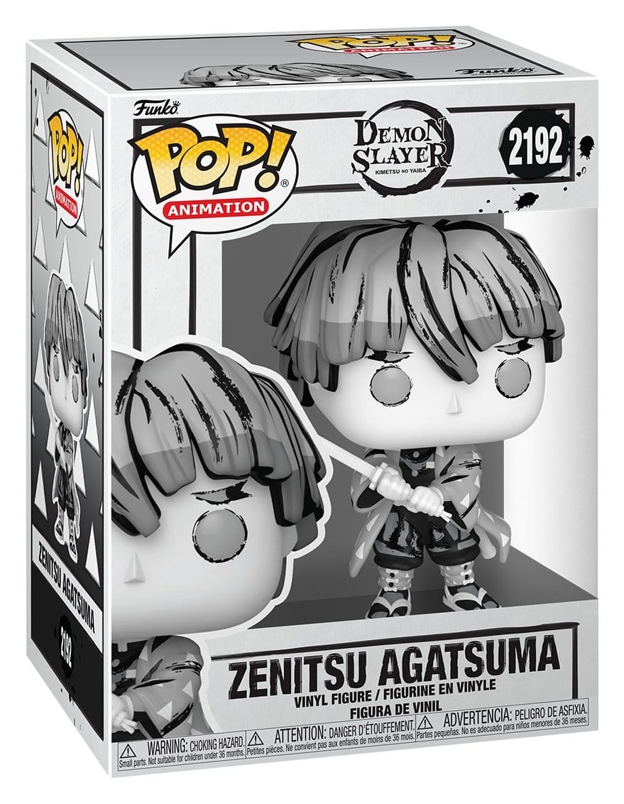 Zenitsu(Sumi-Ink), Demon Slayer: Kimetsu no Yaiba, Funko POP!, ca. 9 cm