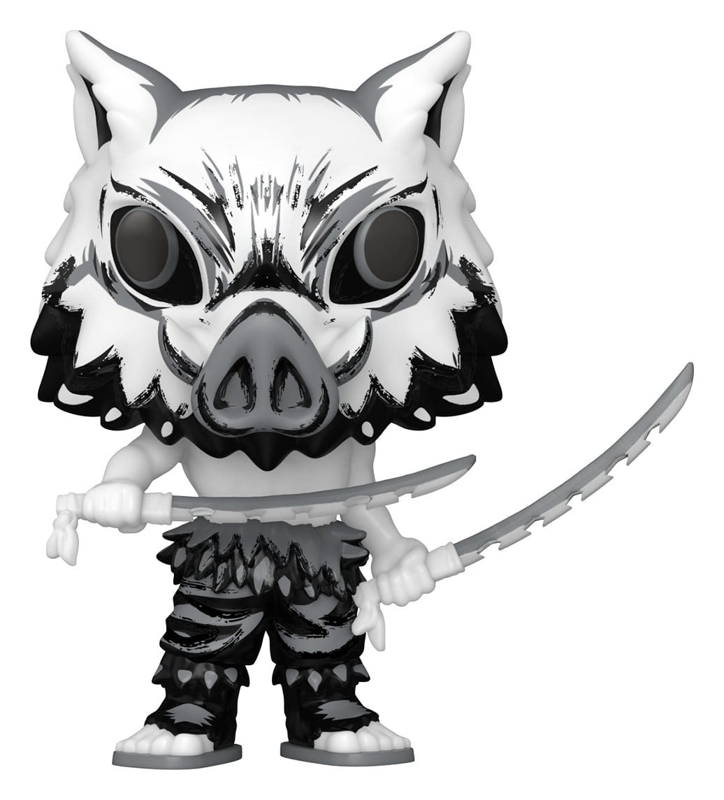 Inosuke(Sumi-Ink), Demon Slayer: Kimetsu no Yaiba, Funko POP!, ca. 9 cm
