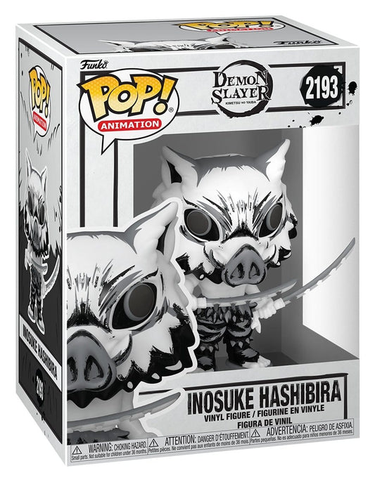 Inosuke(Sumi-Ink), Demon Slayer: Kimetsu no Yaiba, Funko POP!, ca. 9 cm