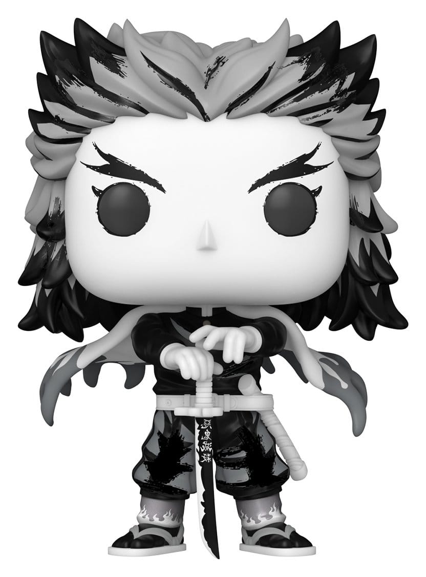 Rengoku(Sumi-Ink), Demon Slayer: Kimetsu no Yaiba, Funko POP!, ca. 9 cm