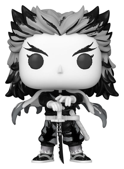 Rengoku(Sumi-Ink), Demon Slayer: Kimetsu no Yaiba, Funko POP!, ca. 9 cm
