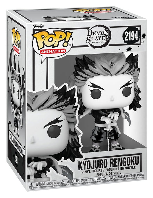 Rengoku(Sumi-Ink), Demon Slayer: Kimetsu no Yaiba, Funko POP!, ca. 9 cm