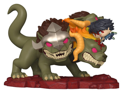 Jinwoo Vs Cerberus, Solo Leveling, Funko POP! Deluxe, ca. 9 cm