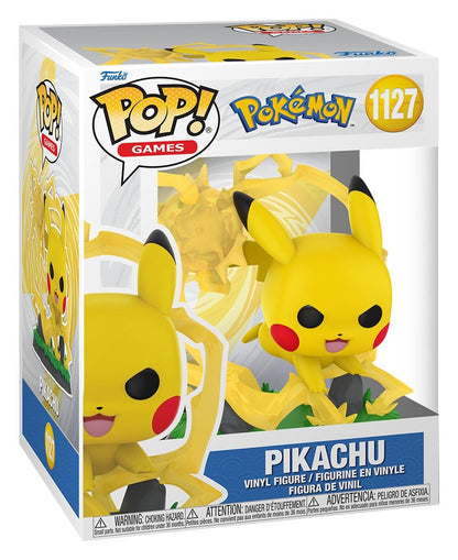 Pikachu, Pokémon, Funko POP!, Premium, ca. 9 cm