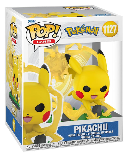 Pikachu, Pokémon, Funko POP!, Premium, ca. 9 cm