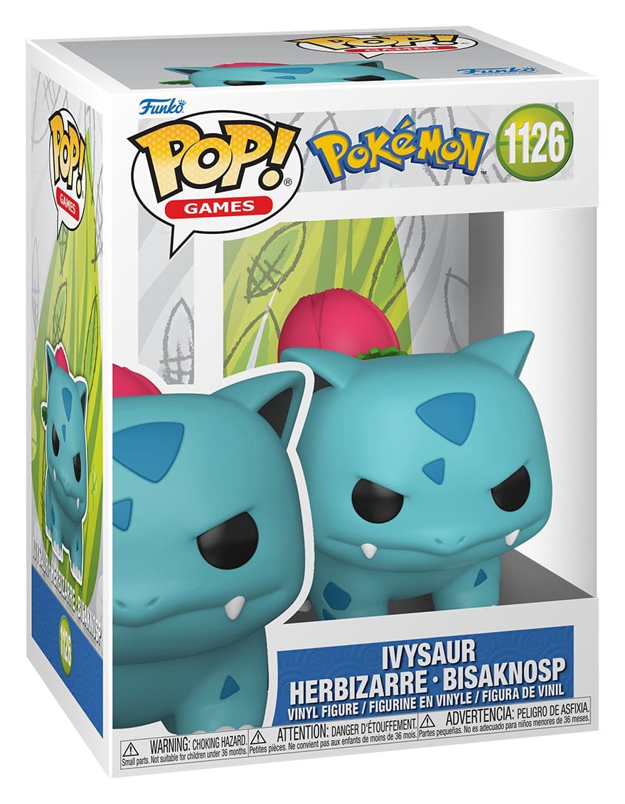 Ivysaur, Pokémon, Funko POP!, ca. 9 cm
