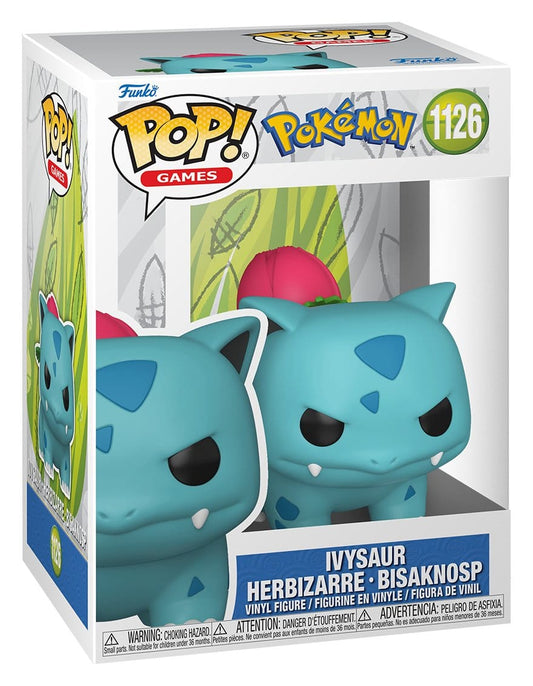 Ivysaur, Pokémon, Funko POP!, ca. 9 cm