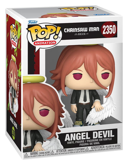 Angel Devil, Chainsaw Man - The Movie: Reze Arc, Funko POP!, ca. 9 cm