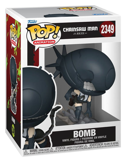 Bomb, Chainsaw Man - The Movie: Reze Arc, Funko POP!, ca. 9 cm
