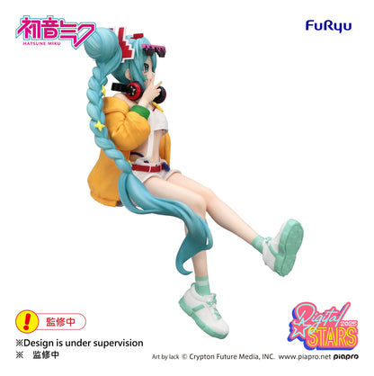 Hatsune Miku, Vocaloids, FuRyu, Digital Stars 2025, Noodle Stopper PVC Figur, ca. 15 cm, Vorbestellung