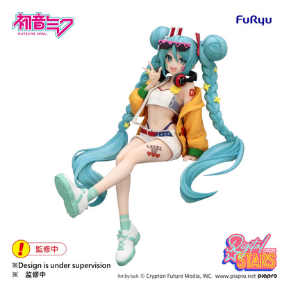 Hatsune Miku, Vocaloids, FuRyu, Digital Stars 2025, Noodle Stopper PVC Figur, ca. 15 cm, Vorbestellung