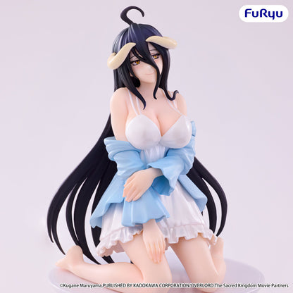 Albedo, Overlord, FuRyu, Noodle Stopper Figur, Loungewear Pearl White Ver., ca. 12 cm, Vorbestellung