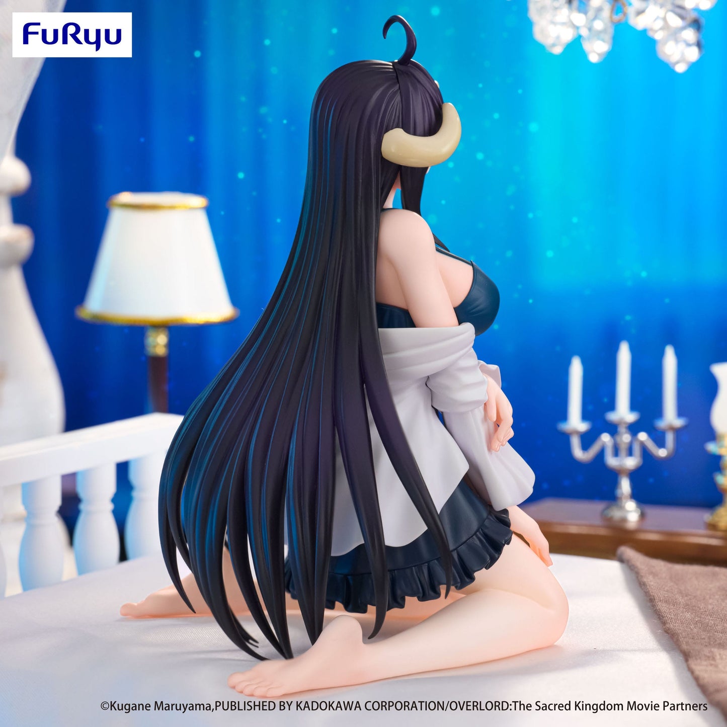 Albedo Loungewear Ver., Overlord, FuRyu, Noodle Stopper, ca. 12 cm