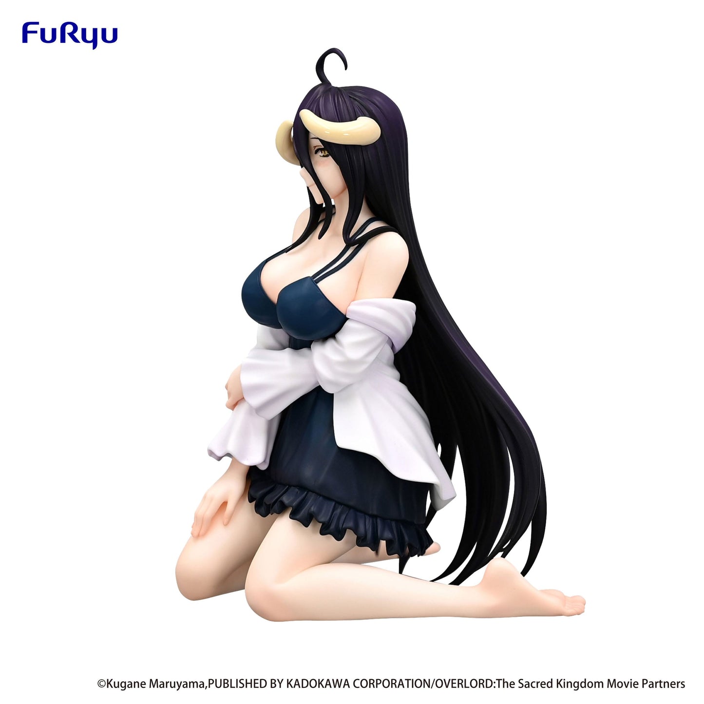 Albedo Loungewear Ver., Overlord, FuRyu, Noodle Stopper, ca. 12 cm