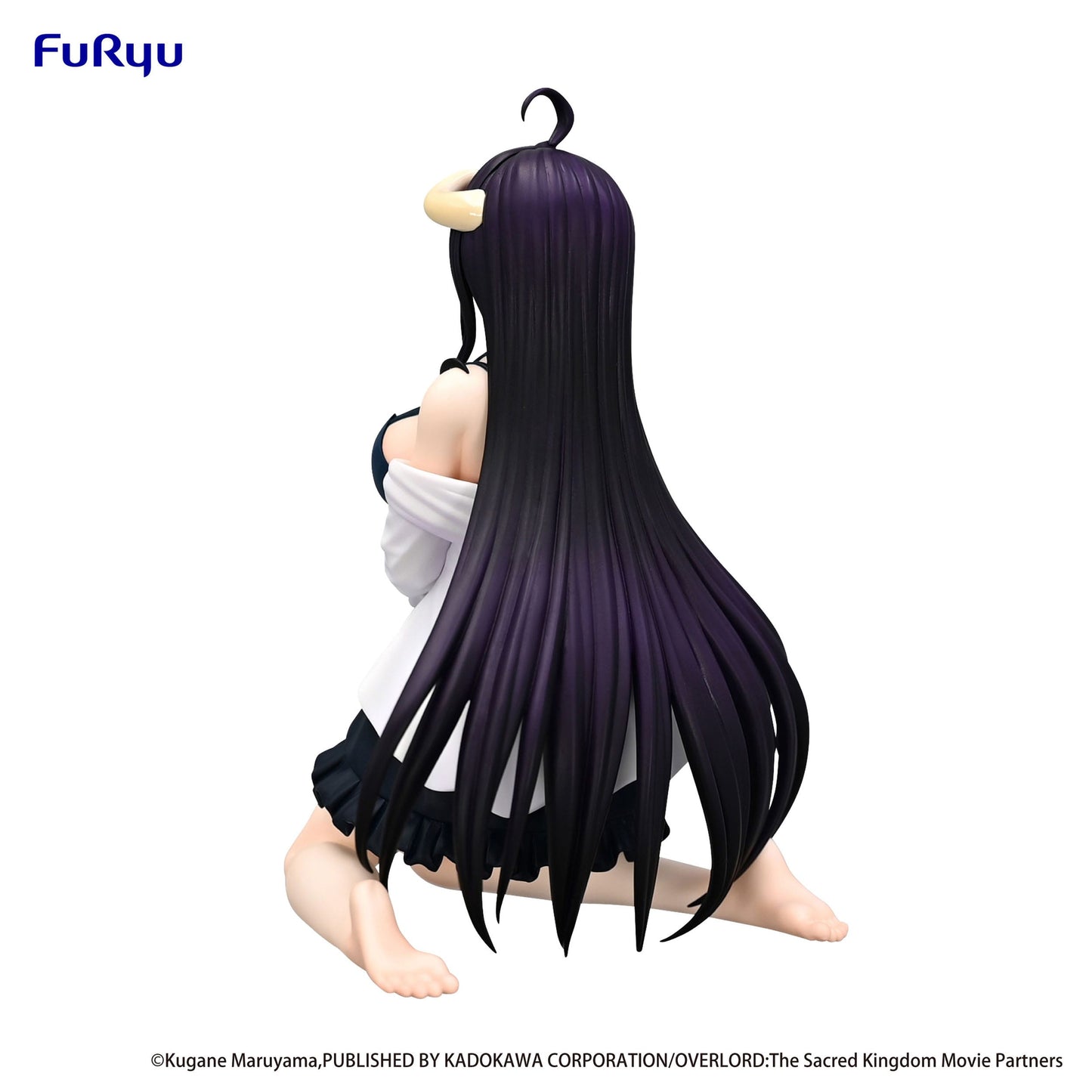 Albedo Loungewear Ver., Overlord, FuRyu, Noodle Stopper, ca. 12 cm